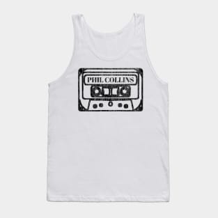 Phil Collins cassette Tank Top